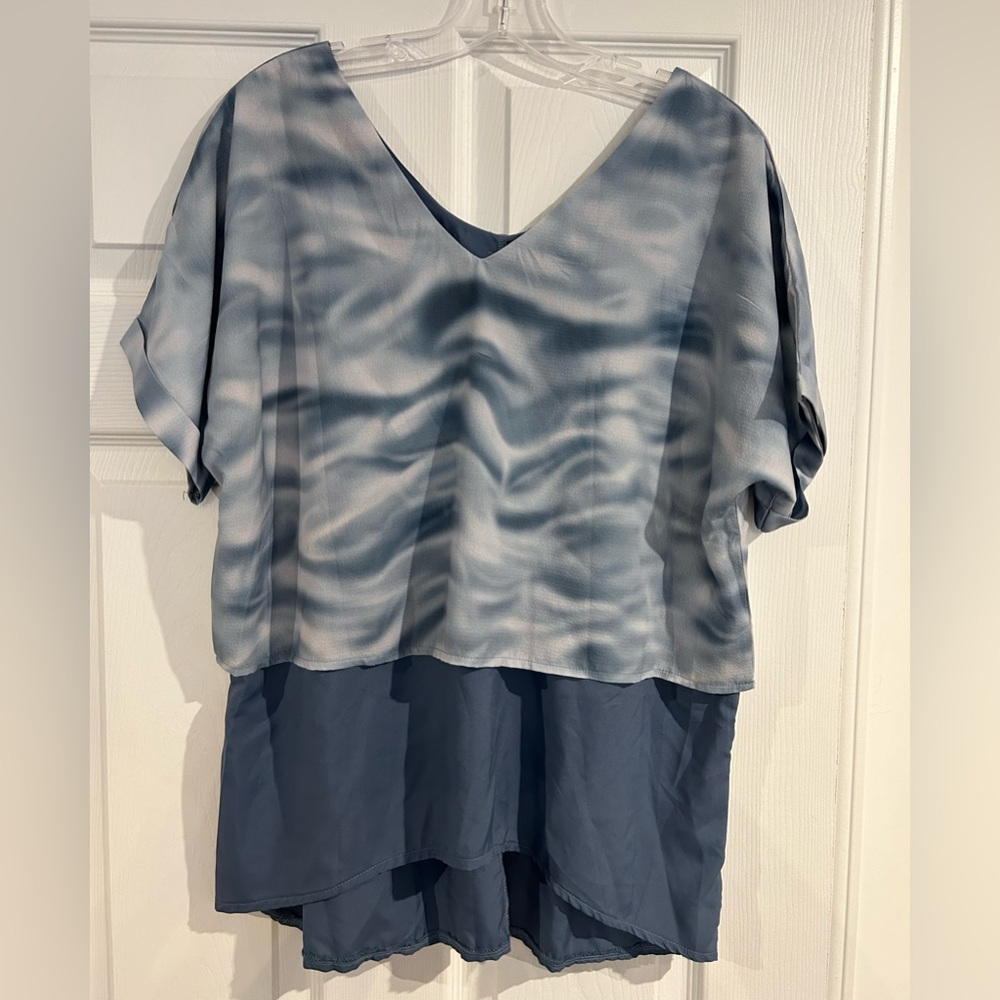 Layered shirt, new w/o tags